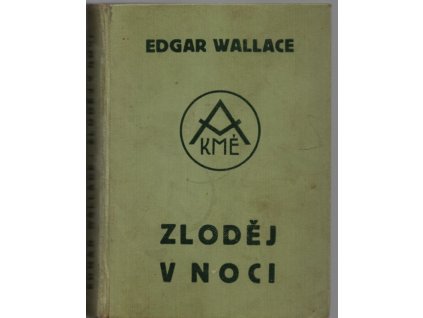 Zloděj v noci, Edgar Wallace, 1936