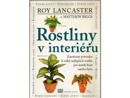 Rostliny v interiéru, Roy Lancaster, 2000