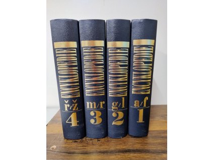 Všeobecná encyklopedie ve čtyřech svazcích. I-IV, 1996