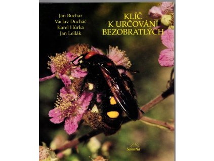 Klíč k určování bezobratlých, Jan Buchar, 1995