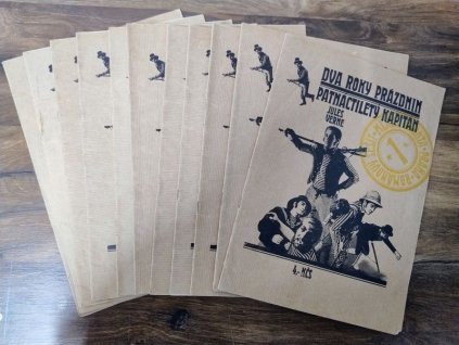 Dva roky prázdnin - Patnáctiletý kapitán 1-11, 1968