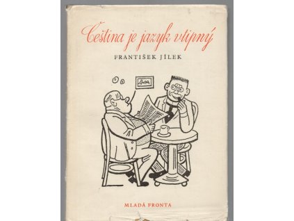 Čeština je jazyk vtipný, František Jílek, 1956