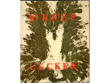 Günther Uecker - Katalog - Moskau 1988, 1988