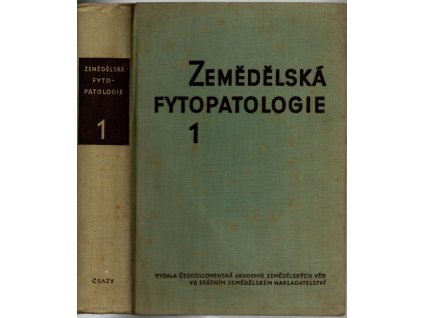 Zemědělská fytopatologie. Díl 1, 1959