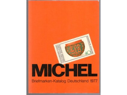 Briefmarken-katalog Deutschland 1977 - Katalog známek, Hugo Michel, 1977