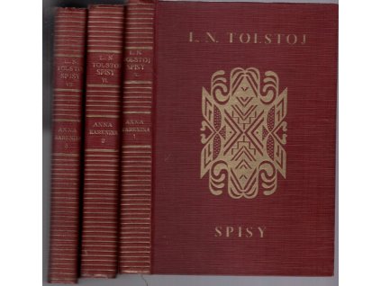 Anna Karenina I-III, Lev Nikolajevič Tolstoj, 1929