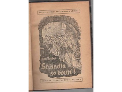 Stínadla se bouří!, Jaroslav Foglar, 0