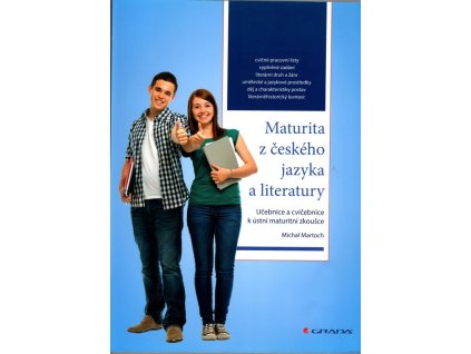 Maturita z českého jazyka a literatury, Michal Martoch, 2018