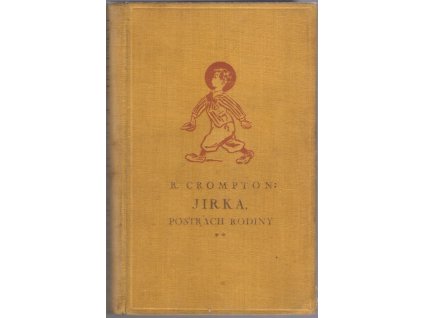 Jirka, postrach rodiny. II, Jirkova šibalství, Richmal Crompton, 1935