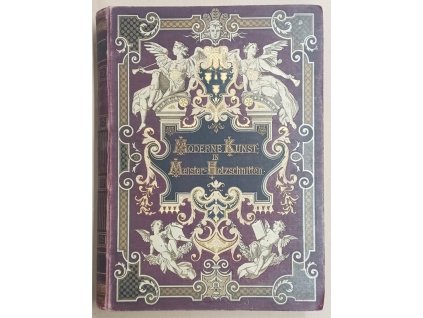 Modern kunst in Meister-Holzschnitten X., 0