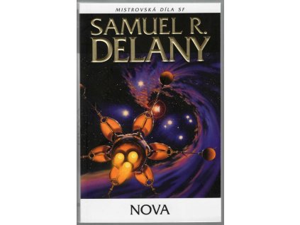 Nova, Samuel R. Delany, 2023