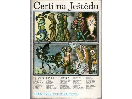 Čerti na Ještědu - pověsti z Liberecka, František Patočka, 1978