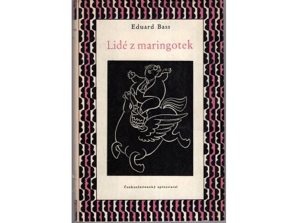Lidé z maringotek : příběhy jedné noci, Eduard Bass, 1958