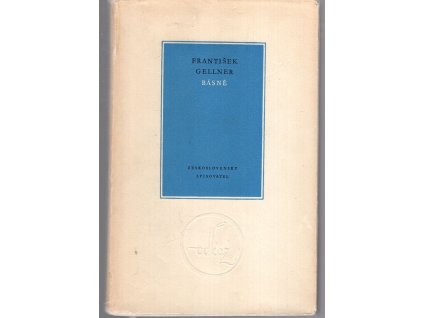 Básně - František Gellner, 1957