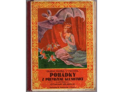 Pohádky z převržené klenotnice, Quido Maria Vyskočil, 1930