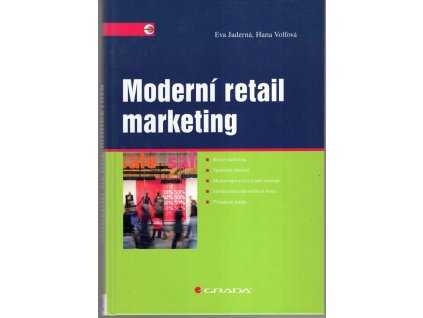 Moderní retail marketing, Eva Jaderná, 2021