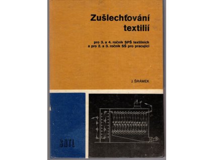 Zušlechťování textilií pro 3. a 4. ročník středních průmyslových škol textilních a pro 2. a 3. ročník středních škol pro pracující : Učební text, Jiří Šrámek, 1983