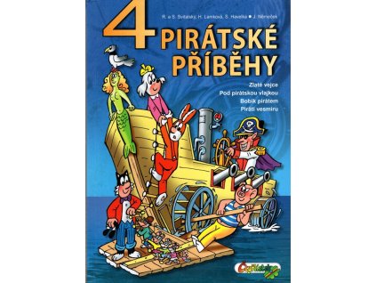 4 pirátské příběhy, Richard Svitalský, 2012