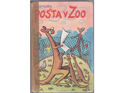 Pošta v ZOO, Ondřej Sekora, 1974