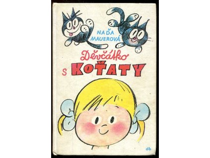 Děvčátko s koťaty, Mauerová Naďa, 1979