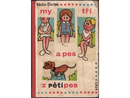My tři a pes z Pětipes, Václav Čtvrtek, 1958