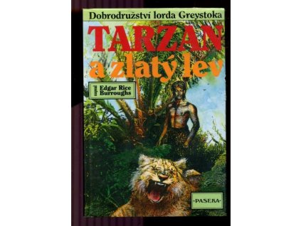 Tarzan a zlatý lev, Edgar Rice Burroughs, 1993
