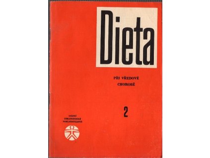 Dieta při vředové chorobě, Eduard Kuhn, 1967