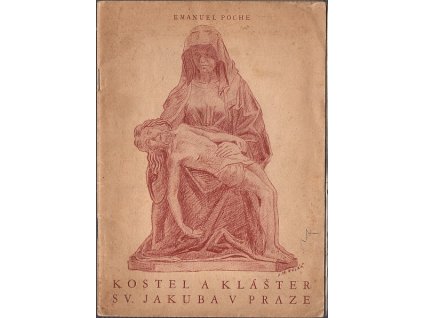 Kostel a klášter Sv. Jakuba v Praze, Emanuel Poche, 1942