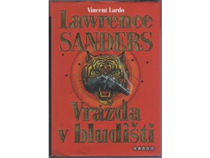 Vražda v bludišti, Lawrence Sanders, 2007