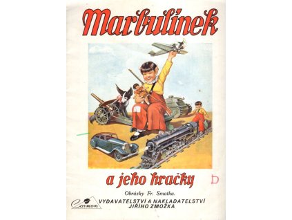 Marbulínek a jeho hračky, Otakar Haering, 1992