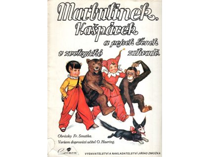 Marbulínek, Kašpárek, pejsek Fenek a jejich veselé příběhy, Fráňa Smatek, 1992