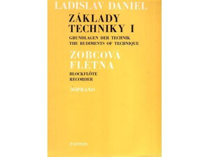 Základy techniky 1 - Zobcová flétna, Ladislav Daniel, 1994