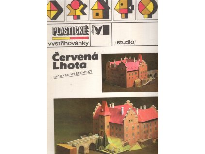 Červená Lhota - plastické vystřihovánky, 1985