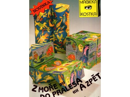 Z moře do pralesa a zpět – prostorová skládačka magické kostky, 1992