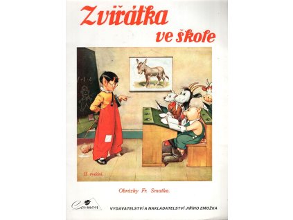 Zvířátka ve škole, Otakar Haering, 1992