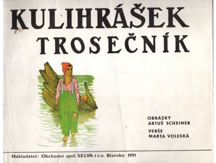 Kulihrášek trosečník, Marta Voleská, 1931