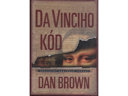 Da Vinciho kód, Dan Brown, 2005