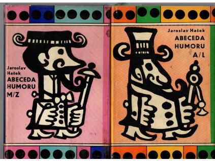 Abeceda humoru A-L, M-Z I+II, Jaroslav Hašek, 1960