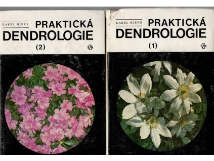 Praktická dendrologie I+II, Karel Hieke, 1978