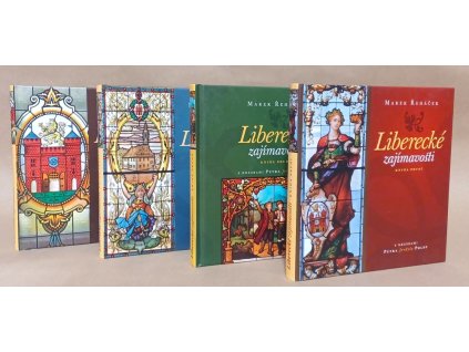 Liberecké zajímavosti - Knihy 1-4, Marek Řeháček, 2009