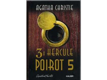 3x Hercule Poirot 5 - Vražda v Mezopotámii, Nástrahy zubařského křesla, Hodiny, Agatha Christie, 2019