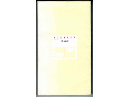 O studu, Max Scheler, 1993