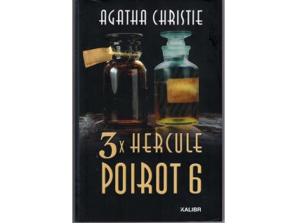 3x Hercule Poiarot 6, Agatha Christie, 2020