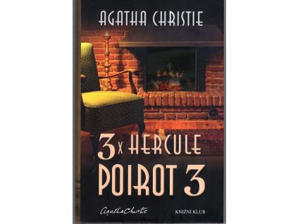 3x Hercule Poiarot 3, Agatha Christie, 2017