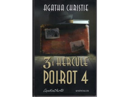 3x Hercule Poirot 4, Agatha Christie, 2018