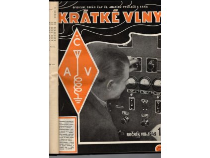 Krátké vlny, ročník VIII 1949, Jan Šíma (red.), 1949