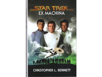 Star trek - Ex Machina, Christopher Chant, 2021
