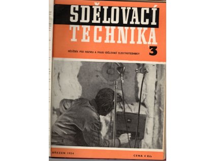 Sdělovací technika - Měsíčník pro rozvoj a praxi sdělovací elektrotechniky - roč. II. 1954, Jan Šíma (red.), 1954