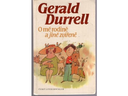 O mé rodině a jiné zvířeně, Gerald Malcolm Durrell, 1991