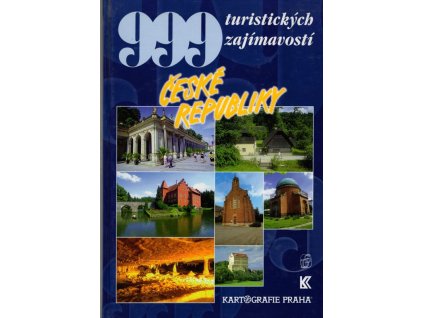 999 turistických zajímavostí České republiky, Petr David, 1999